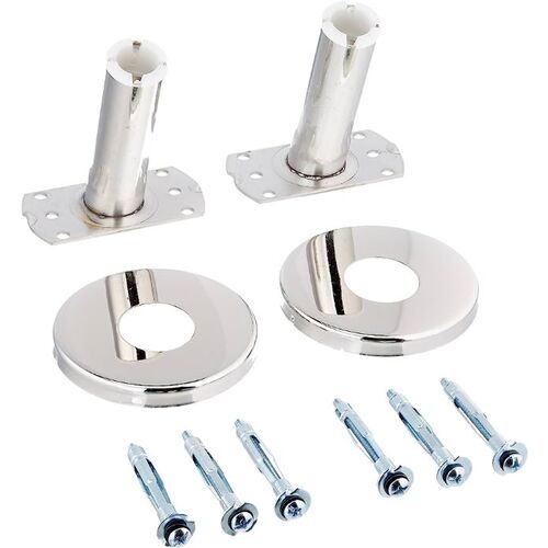 Low Profile Flange Kit Only in Polished Stainless Steel Chrome