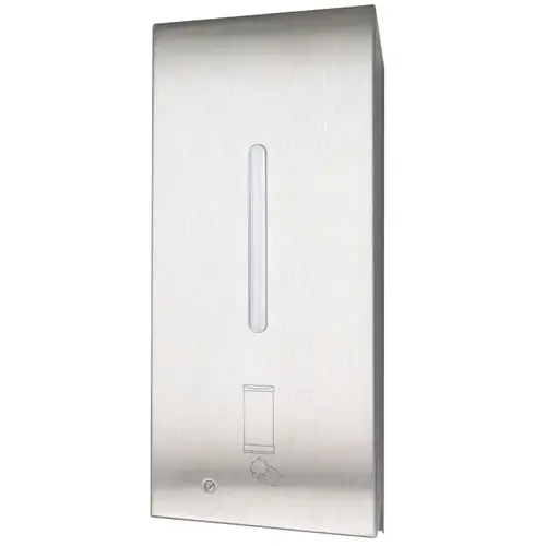Bobrick B2013 Automatic Wall Mounted Foam Soap Dispenser Satin Stainless Steel Finish