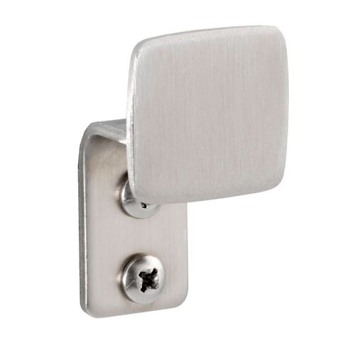 Bobrick B233 Square Clothes Hook Satin Stainless Steel Finish
