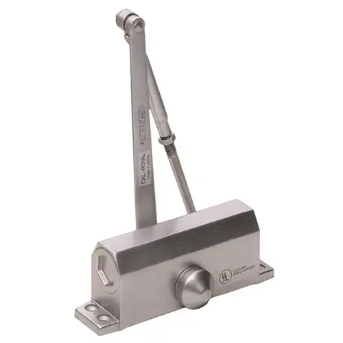 Contender Dual Valve Sized Door Closer - Grd 2 Aluminum