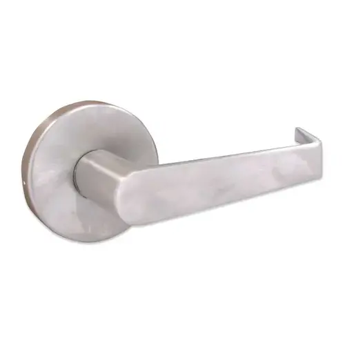 RW - Plain Rose/American Lever Mortise Trim, Plain Rose 2-9/16" Diameter, Satin Chrome US26D/626