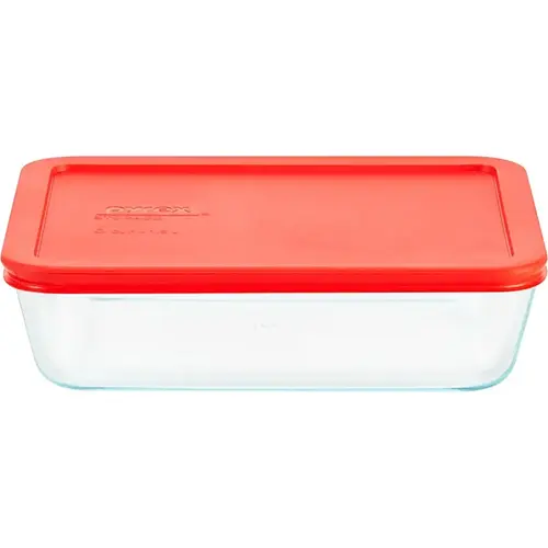 Pyrex 1069618 BOWL STORAGE RECT GLASS 6CUP