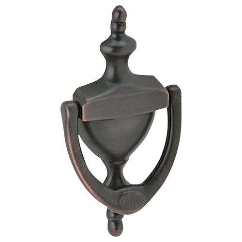 Solid Brass Carded Door Knocker Aged Bronze Finish