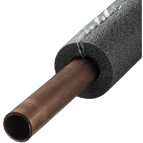 Pipe Insulation, 7/8 in Dia, 6 ft L, Foam, 3/4 in Copper, 1/2 in Iron Pipes Pipe - pack of 40