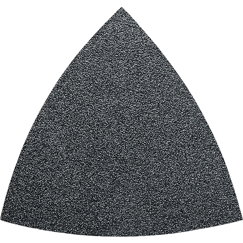 FEIN 6-37-17-082-01-1 Sanding Sheet, 3-3/4 in W, 3-1/2 in L, 60 Grit, Coarse, Aluminum Oxide Abrasive - pack of 50