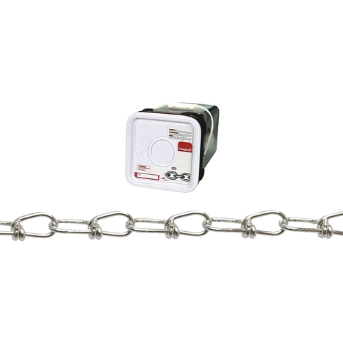 Double Loop Chain, #2, 275 ft L - pack of 275