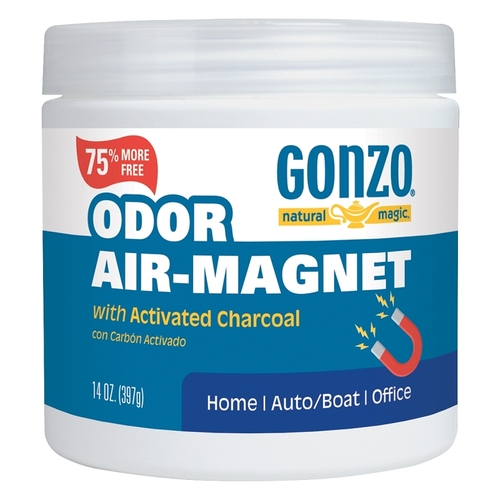 Gonzo 4158 4158 Odor Air Magnet, Floral, 14 oz, Solid