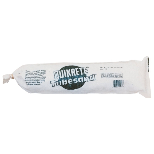 Quikrete 1159-60-XCP40 Tubesand Tube Sandbag, 60 lb Filled Weight, Tan - pack of 40