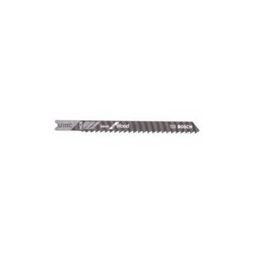 High Carbide Steel Jigsaw Blade, 3-5/8-In., 8-TPI, 5-Pk.