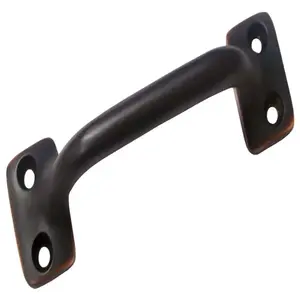Ives 4 in. L Aged Bronze Aluminum Universal Bar Window Lift 1 pk Ives 4 in. L Aged Bronze Aluminum Universal Bar Window Lift 1 pk