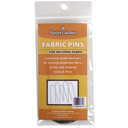 Master Gardner 701-SD Fabric Pin - pack of 10