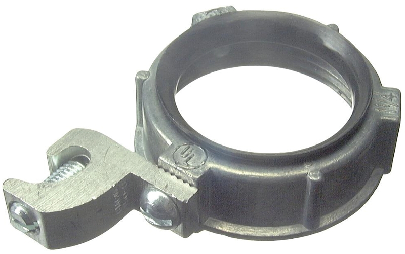 Halex 29525 1-1/2 in. Rigid Insulated Grounding Bushing - Pair