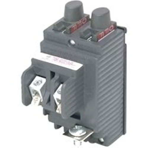 Circuit Breaker, Tandem, Type UBIP, 20/20 A, 1 -Pole, 120/240 V, Plug Mounting