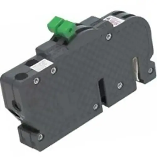 Circuit Breaker, Twin, Type UBIZ, 30 A, 1 -Pole, 120 V, Independent Trip, Plug Mounting