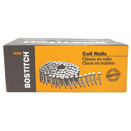 Bostitch C8R113BD Framing Nail, 2-3/8 in L, Steel, Full Head, Ring Shank Coated - pack of 2700