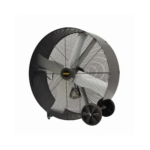 Belt-Drive Barrel Fan, 48 In.