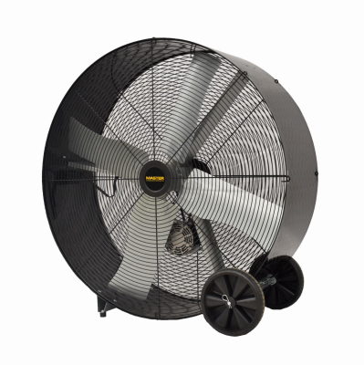 Master MAC-48-BDF-C Belt-Drive Barrel Fan, 48 In.