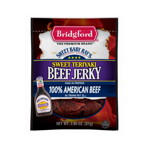 Sweet Teriyaki Beef Jerky, 2.85 oz.