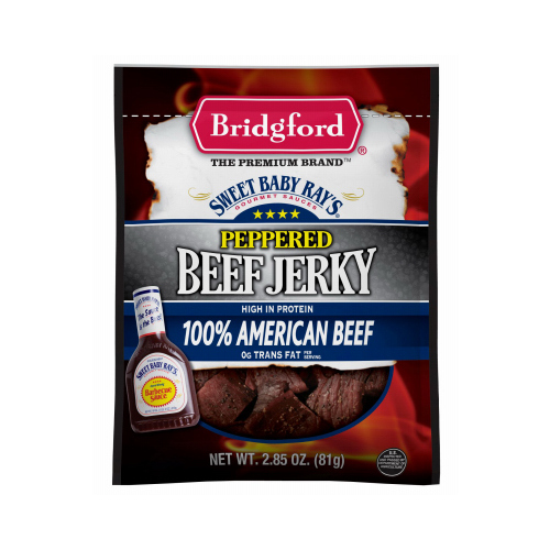 Peppered Beef Jerky, 2.85 oz.