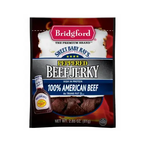 Peppered Beef Jerky, 2.85 oz.