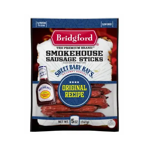 Smoked Sausage Sticks, Original, 5 oz.