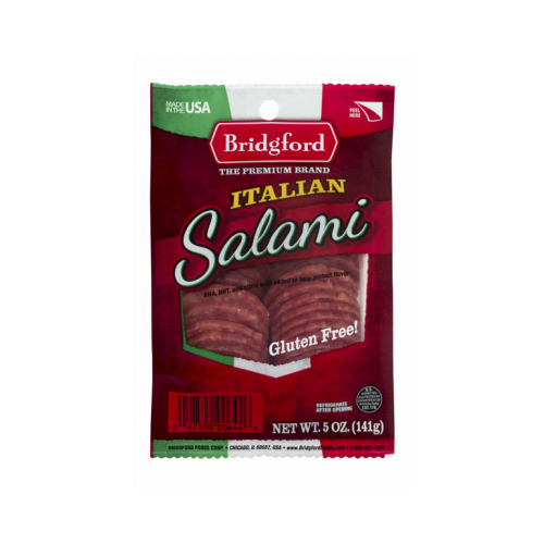 BRIDGFORD MARKETING COMPANY 1979 Sliced Italian Salami, 5 oz.