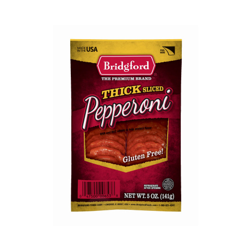 Thick Sliced Pepperoni, 5 oz.