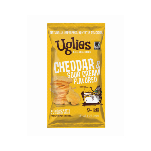 MIDWEST DISTRIBUTION 161856 6OZ UGLIES C&S Chips