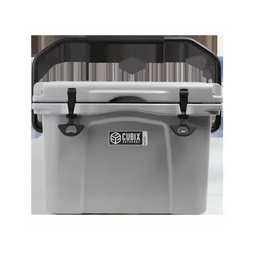 Viva Hard-Sided Cooler, Light Gray, 25 Qt.