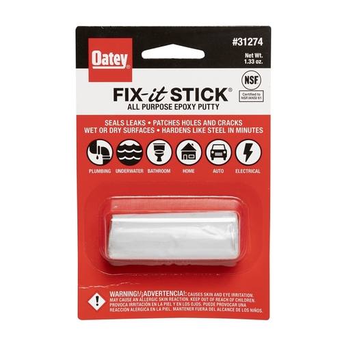 STICK FIX-IT 1.33OZ CLIP STRIP - pack of 12