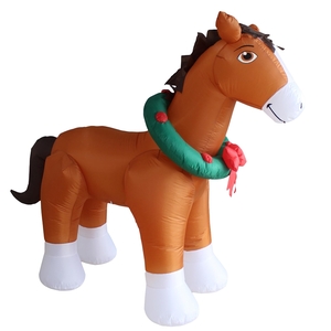 Clydesdale Horse Christmas deals Inflatable