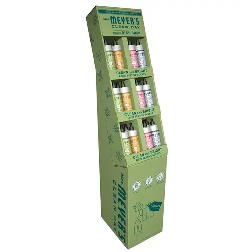 SC JOHNSON 11641 70337 Dishwasher Soap Display