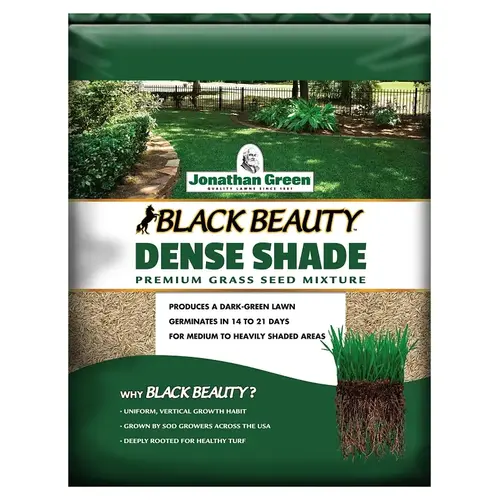 Jonathan Green 10622 Black Beauty Grass Seed, 1 lb Bag