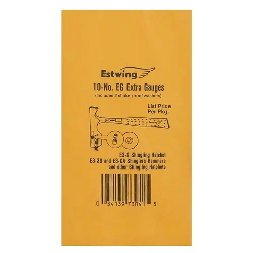 Replacement Gauge, For: E3-S and E3-CA Roofing Hatchet - pack of 10