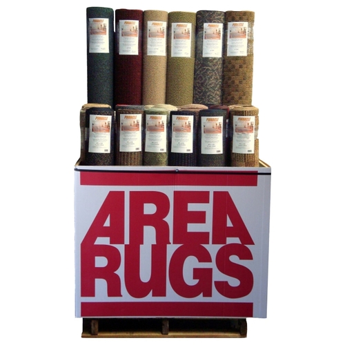 Area Rug Assortment, 8 ft L, 6 ft W - pack of 27