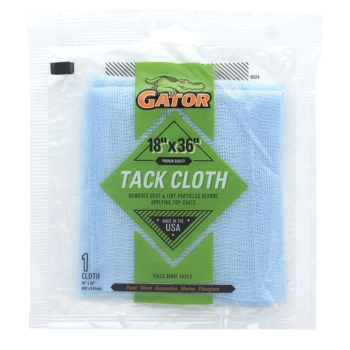 GATOR 8324 Tack Cloth, 36 in L, 18 in W