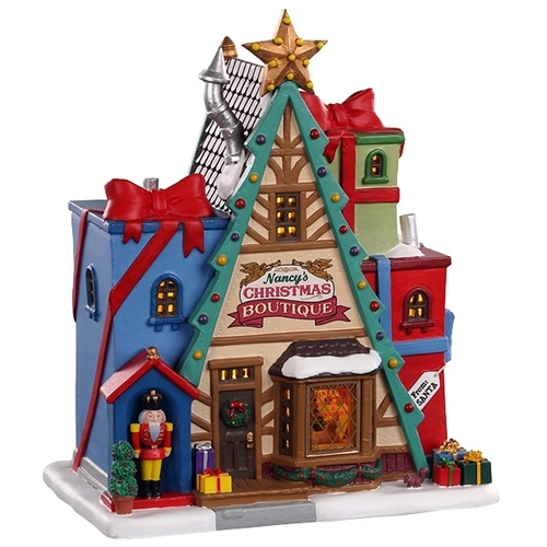 Nancy's Christmas Boutique Figurine