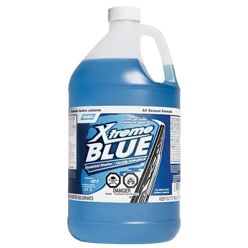 Xtreme Blue Windshield Washer Fluid, 1 gal