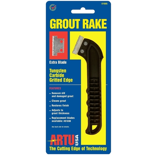 ARTU 01695 Grout Rake, Tungsten Carbide Blade
