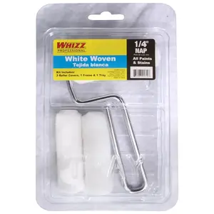 Whizz 41610 3 In. x 1/4 In. Woven Trim Roller Kit