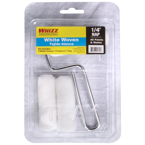 Whizz 41610 Trim Roller Kit, Semi-Smooth Surface