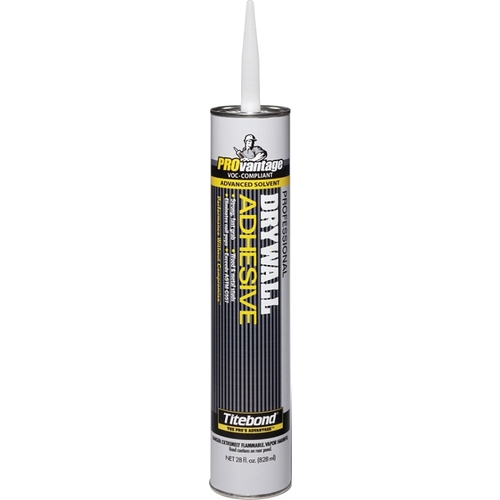 Titebond 5342 PROvantage Drywall Adhesive, Light Beige, 28 oz Cartridge