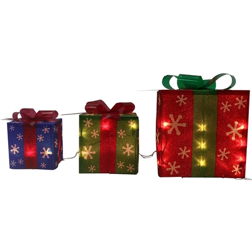 Prelist 3D Snowflake Giftbox, Set of 3