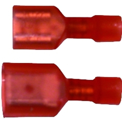 Calterm 65550 Quick Connector, Red - pack of 10