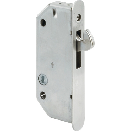 Sliding Door Lock, Steel, Zinc