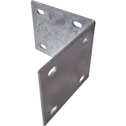 10000 Series Inside Corner, Galvanized, For: Stationary Dock with #10003 or #10010 Back Plate