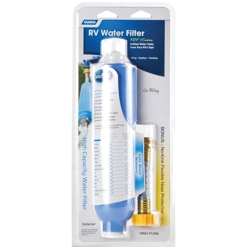 Carbon Water Filter with Hose Protector