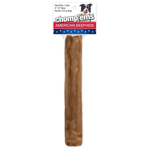 WESTMINSTER PET PRODUCTS 21929 Chomp'ems Beef Basted Stick, 9 to 10 in Shrink Wrap