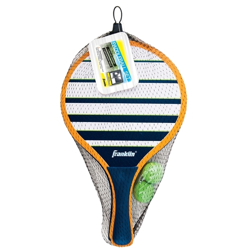 Franklin Sports 52615 Paddle Ball Set, Wood Racket, PVC Ball