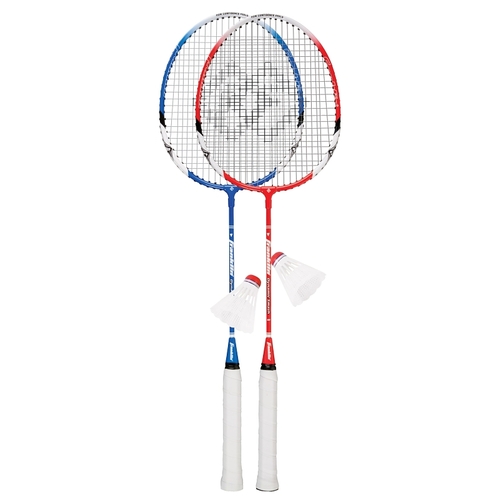 Franklin Sports 52623 Badminton Racquet Set, Tempered Steel Frame